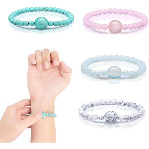 Unbranded (4 colors, 4 pcs) Anti Nausea Wristband Motion Sickness Bracelets Adjustable Mot Unbranded (4 colors, 4 pcs) Anti Nausea Wristband Motion Sickness Bracelets Adjustable Mot