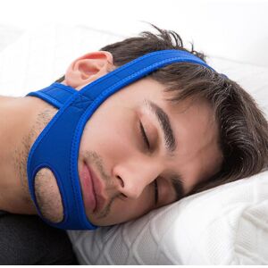 Unbranded (Black) Adjustable Anti Snore Stop Snoring Chin Strap Belt For Sleeping Unbranded (Black) Adjustable Anti Snore Stop Snoring Chin Strap Belt For Sleeping