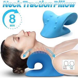 MDSRJONE Neck Traction Pillow Original Cloud Shape Neck Stretcher Cervical Pain Relief MDSRJONE Neck Traction Pillow Original Cloud Shape Neck Stretcher Cervical Pain Relief