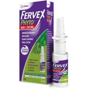 upsa Fervex Phyto Nose and Sinuses, nasal spray, 15 ml upsa Fervex Phyto Nose and Sinuses, nasal spray, 15 ml