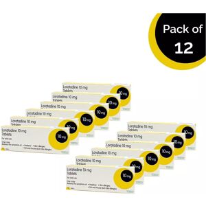 Teva 12Month Supply Loratadine Hayfever & Allergy Relief 10Mg Tablets 30X12 Teva 12Month Supply Loratadine Hayfever & Allergy Relief 10Mg Tablets 30X12