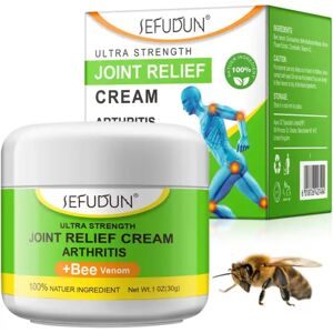 Unbranded Sefudun Joint Pain Relief Cream Arthritis 30g Ultra Strength Arthritis Pain Re Unbranded Sefudun Joint Pain Relief Cream Arthritis 30g Ultra Strength Arthritis Pain Re