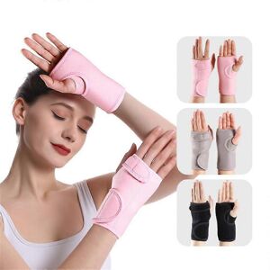 Unbranded (Pink left hand) Easy Fit Wrist Brace - Support Splint for Carpal Tunnel Tendoni Unbranded (Pink left hand) Easy Fit Wrist Brace - Support Splint for Carpal Tunnel Tendoni