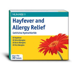 theChemistonline Cetirizine 10mg Hayfever Tablets - 30 Count Non-Drowsy Allergy Relief Antihist theChemistonline Cetirizine 10mg Hayfever Tablets - 30 Count Non-Drowsy Allergy Relief Antihist