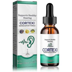 Unbranded 3 Pack Cortexi Drops for Ear Health and Hearing Support Unbranded 3 Pack Cortexi Drops for Ear Health and Hearing Support