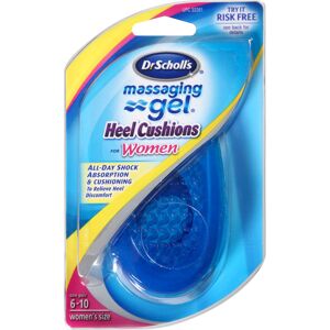 Dr. Scholl's Massaging Gel Heel Cushions, Women's, 1 pair Dr. Scholl's Massaging Gel Heel Cushions, Women's, 1 pair