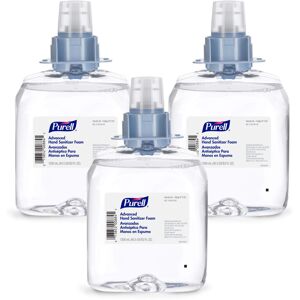 PURELL Advanced Hand Sanitizer Foam 1200 mL Foam Hand Sanitizer Refill for PURE PURELL Advanced Hand Sanitizer Foam 1200 mL Foam Hand Sanitizer Refill for PURE