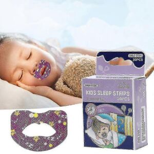 Unbranded Kids Sleep Strips Sleep Mouth Tape Healthy Breathing Correction Patch Unbranded Kids Sleep Strips Sleep Mouth Tape Healthy Breathing Correction Patch