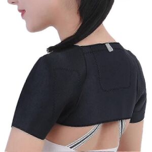 Unbranded (XL) Double Shoulder Support Brace Strap Left And Right Rotator Cuff Hot Therapy Unbranded (XL) Double Shoulder Support Brace Strap Left And Right Rotator Cuff Hot Therapy