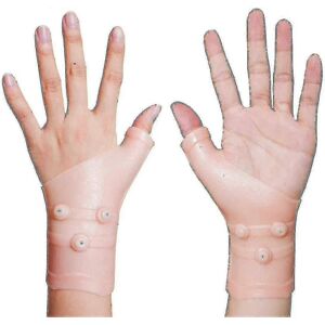 Unbranded 1 Pair Magnetic Therapy Wrist Hand Thumb Support Gloves Carpal Tunnel Unbranded 1 Pair Magnetic Therapy Wrist Hand Thumb Support Gloves Carpal Tunnel