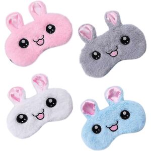 Unbranded 4 Pcs Sleep Mask Animal Sleeping Eye Mask Cartoon Animal Eye Patch Plush Soft Sh Unbranded 4 Pcs Sleep Mask Animal Sleeping Eye Mask Cartoon Animal Eye Patch Plush Soft Sh