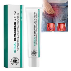 Unbranded (1pc, One size) 1-3pcs Natural Herbal Hemorrhoid Cream Mild And Non-Irritating H Unbranded (1pc, One size) 1-3pcs Natural Herbal Hemorrhoid Cream Mild And Non-Irritating H