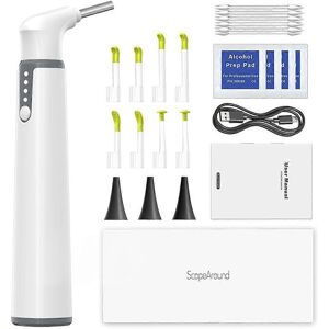 Unbranded SA39W WIFI Visual Otoscope Ear Endoscope Camera Ear Wax Cleaner Camera for Ears Unbranded SA39W WIFI Visual Otoscope Ear Endoscope Camera Ear Wax Cleaner Camera for Ears