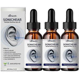 Unbranded (3pcs) Tinnitus Ear Drops Ringing Relief Relieving Ear Drops Itching Ear Care He Unbranded (3pcs) Tinnitus Ear Drops Ringing Relief Relieving Ear Drops Itching Ear Care He