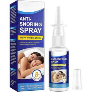 Unbranded (1pcs) Anti snoring spray, Stop Snoring & Sleep Well, Effective Stop Snoring Dev Unbranded (1pcs) Anti snoring spray, Stop Snoring & Sleep Well, Effective Stop Snoring Dev