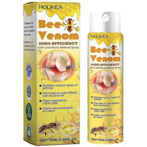 Unbranded (1Pcs) Bee Venom Spray, Bee Venom Joint and Bone Care Spray, Bee Venom Joint Rel Unbranded (1Pcs) Bee Venom Spray, Bee Venom Joint and Bone Care Spray, Bee Venom Joint Rel
