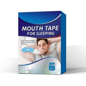 Unbranded (360pcs) Mouth Tape for Sleeping, Pain Free Removal, 120pcs Breathable Anti Snor Unbranded (360pcs) Mouth Tape for Sleeping, Pain Free Removal, 120pcs Breathable Anti Snor
