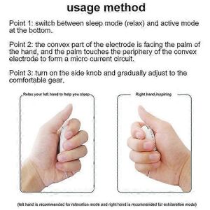 Unbranded (White) Handheld Sleep Aid Device Micro Current Intelligent Sleep Devices with S Unbranded (White) Handheld Sleep Aid Device Micro Current Intelligent Sleep Devices with S