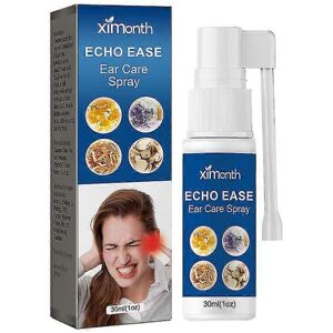 Unbranded New XIMONTH Tinnitus Relief Spray Relieves Ear Plugs, Tinnitus, Back And Ear-354 Unbranded New XIMONTH Tinnitus Relief Spray Relieves Ear Plugs, Tinnitus, Back And Ear-354