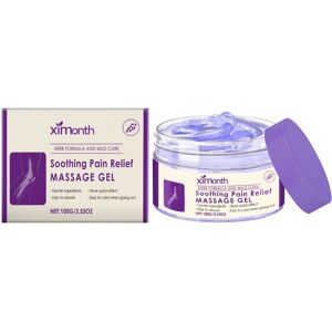 Unbranded (100g) New Ximonth body massage gel Daily care joint knee elbow shoulder comfort Unbranded (100g) New Ximonth body massage gel Daily care joint knee elbow shoulder comfort