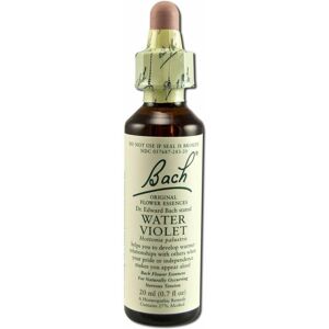 Bach Original Flower Remedies Water Violet - Connect with Others - Natural Homeo Bach Original Flower Remedies Water Violet - Connect with Others - Natural Homeo