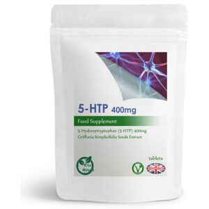 VitaMinute 5HTP 400mg - 30 Tablets (V) Stress Anxiety Depression Sleeping Aid, UK VitaMinute 5HTP 400mg - 30 Tablets (V) Stress Anxiety Depression Sleeping Aid, UK
