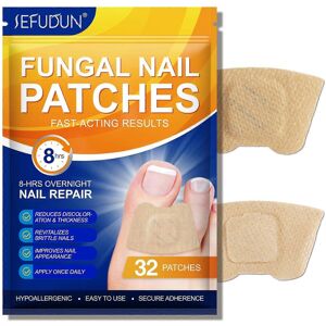 Unbranded (32Pcs) Fungal Nail Patches,Multi-Purpose Toenail Repair Treatment Pads for Rest Unbranded (32Pcs) Fungal Nail Patches,Multi-Purpose Toenail Repair Treatment Pads for Rest