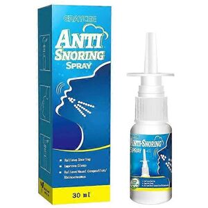 Unbranded (2PCS) Anti Snoring Spray- Stop Snoring & Sleep Well - Effective Stop Snorer - S Unbranded (2PCS) Anti Snoring Spray- Stop Snoring & Sleep Well - Effective Stop Snorer - S