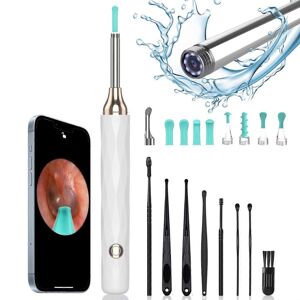 Unbranded (White) Ear Wax Removal Endoscope Otoscope, Earwax Remover Tools with 1080P FHD Unbranded (White) Ear Wax Removal Endoscope Otoscope, Earwax Remover Tools with 1080P FHD