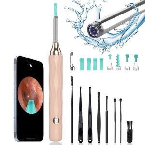 Unbranded (Pink) Ear Wax Removal Endoscope Otoscope, Earwax Remover Tools with 1080P FHD C Unbranded (Pink) Ear Wax Removal Endoscope Otoscope, Earwax Remover Tools with 1080P FHD C