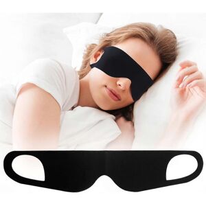 Unbranded (Black) Sleep Mask,Lightweight Breathable Blockout Eye Mask for Sleeping Light B Unbranded (Black) Sleep Mask,Lightweight Breathable Blockout Eye Mask for Sleeping Light B