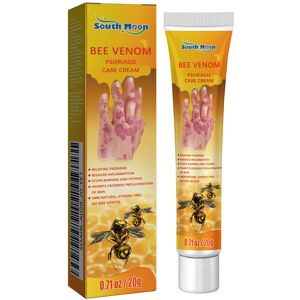 Unbranded South Moon Bee Venom Psoriasis Cream, Relieve Itchy Skin Repair Hand Moss Moistu Unbranded South Moon Bee Venom Psoriasis Cream, Relieve Itchy Skin Repair Hand Moss Moistu
