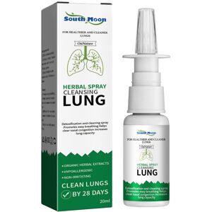 Unbranded South Moon Herbal Spray Cleansing Lung, Nasal Cleansing Treatment For Runny Nose Unbranded South Moon Herbal Spray Cleansing Lung, Nasal Cleansing Treatment For Runny Nose