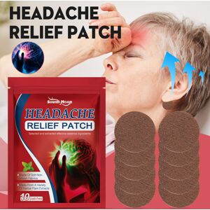 Unbranded South Moon Headache Relief Patch, Soothing Dizziness Headache Dizziness Body Car Unbranded South Moon Headache Relief Patch, Soothing Dizziness Headache Dizziness Body Car