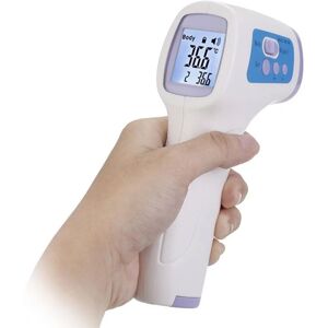 GreenZech Home Non Contact Forehead Infrared Digital Thermometer C / F LCD Body Thermomete GreenZech Home Non Contact Forehead Infrared Digital Thermometer C / F LCD Body Thermomete