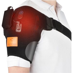 GreenZech 3 Modes Adjustable Heating Vibration Shoulder Support Brace Upper Arm Belt Wrap GreenZech 3 Modes Adjustable Heating Vibration Shoulder Support Brace Upper Arm Belt Wrap