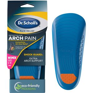 Dr. Scholl 's ARCH Pain Relief Orthotics Insoles for Women (6-10) 1 Pair Shoe Dr. Scholl 's ARCH Pain Relief Orthotics Insoles for Women (6-10) 1 Pair Shoe