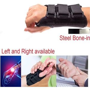 Unbranded (Right , M) Wrist Breathable Support Brace Splint For Carpal Tunnel Pain Sprain Unbranded (Right , M) Wrist Breathable Support Brace Splint For Carpal Tunnel Pain Sprain