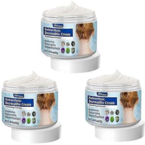 Unbranded (3pcs) 1-3pcs Seborrheic skin Cream Head Acne Pruritus Scalp Ringworm Skin Care Unbranded (3pcs) 1-3pcs Seborrheic skin Cream Head Acne Pruritus Scalp Ringworm Skin Care