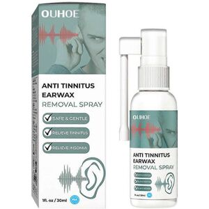 Unbranded Ouhoe Tinnitus Spray Ear Cleaning Earwax Ear Health Care Spray Unbranded Ouhoe Tinnitus Spray Ear Cleaning Earwax Ear Health Care Spray