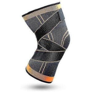 Unbranded (S, orange) Arthritis Knee Brace with Dual Adjustable Straps, Breathable Nylon-S Unbranded (S, orange) Arthritis Knee Brace with Dual Adjustable Straps, Breathable Nylon-S