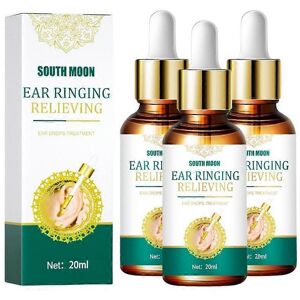 Unbranded 3Pcs Tinnitus Relief Ear Drops Ear Drops Ear Itching Treatment Ear Care Topical Unbranded 3Pcs Tinnitus Relief Ear Drops Ear Drops Ear Itching Treatment Ear Care Topical