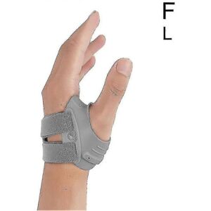 Unbranded (Gray Left Hand L) Thumb Brace Joint Orthosis Thumb Splint Support for Osteoarth Unbranded (Gray Left Hand L) Thumb Brace Joint Orthosis Thumb Splint Support for Osteoarth