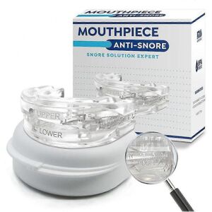 Unbranded ANTI SNORING MOUTH GUARD, Device Sleep Aide Adjustable Mouth-Free Buds,Xmas Gift Unbranded ANTI SNORING MOUTH GUARD, Device Sleep Aide Adjustable Mouth-Free Buds,Xmas Gift