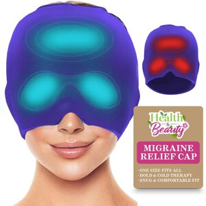 CLOSKYE (As shown) Tension Headache Migraine Relief Cap Ice Cold Heat Compressed Therapy CLOSKYE (As shown) Tension Headache Migraine Relief Cap Ice Cold Heat Compressed Therapy