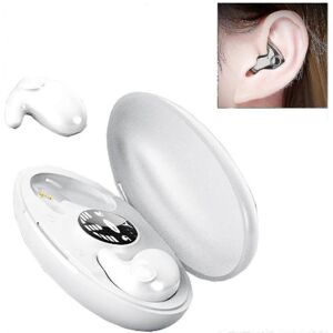 Unbranded (White) Invisible Wireless Sleep Headphones,double Noise Cancelling Touch Contro Unbranded (White) Invisible Wireless Sleep Headphones,double Noise Cancelling Touch Contro