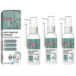 Unbranded (3 pcs) Hearing Restoration Spray, Earwax Cleaning Spray,Tinnitus Spray for Ear Unbranded (3 pcs) Hearing Restoration Spray, Earwax Cleaning Spray,Tinnitus Spray for Ear