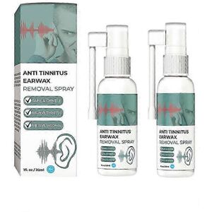 Unbranded (2 pcs) Hearing Restoration Spray, Earwax Cleaning Spray,Tinnitus Spray for Ear Unbranded (2 pcs) Hearing Restoration Spray, Earwax Cleaning Spray,Tinnitus Spray for Ear