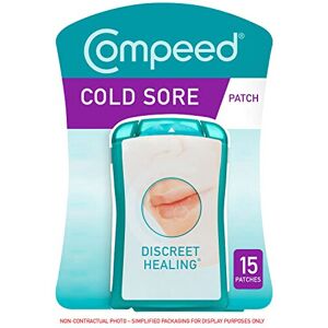 Compeed Cold Sore Discreet Healing Patch, 15 Count (Pack of 1) Compeed Cold Sore Discreet Healing Patch, 15 Count (Pack of 1)