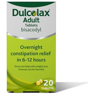 Dulcolax Adult - Constipation Relief Laxative 5mg Bisacodyl Gastro Resistant Tab Dulcolax Adult - Constipation Relief Laxative 5mg Bisacodyl Gastro Resistant Tab